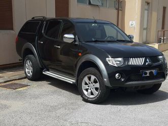 mitsubishi l200 full optional