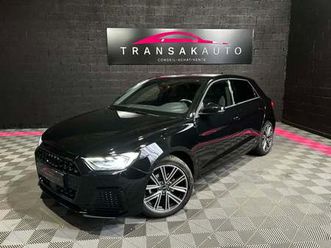 audi a1 sportback 35 tfsi 150 ch s tronic 7