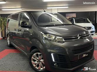 citroen jumpy 2.0l bluehdi 180ch eat start-stop