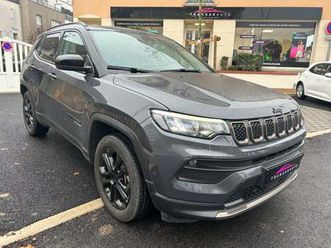 jeep compass 1.3 phev t4 240 ch 4xe eawd trailhawk