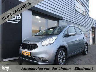 kia venga - 1.6 dynamicplusline automaat