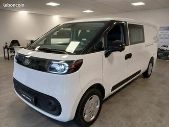 maxus edeliver5 fg l2h1 163ch 64 kwh cabine approfondie