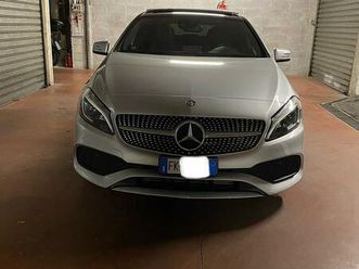mercedes classe a 200d w176 2017