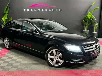 mercedes classe cls shooting brake 250 cdi / suivi complet constructeur