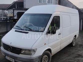 mercedes benz sprinter 312 d