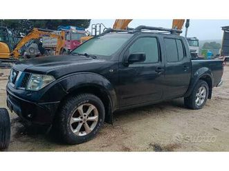 nissan navara double cab 4wd le