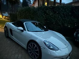 718 porsche boxster 300cv