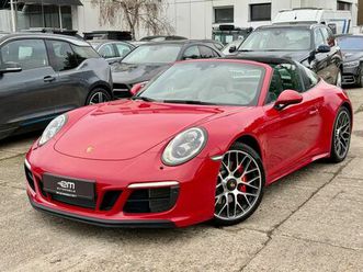 porsche 911 991 targa 4 gts/led/leder/scheckheft bei pz