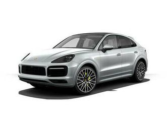 porsche cayenne e-hybrid coupé (my21)
