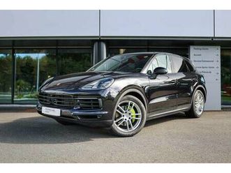 porsche cayenne e-hybrid (my22)