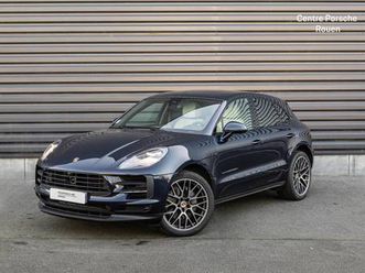 porsche macan s (my20)