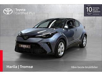 toyota c-hr hybrid