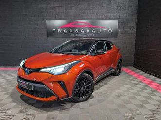 toyota c-hr hybride mc19 2.0l première