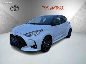 toyota yaris hybride 116h gr sport techno