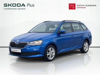 skoda fabia 1.0 tsi 95km ambition salonpl serwisaso led smartlink fv23 95km