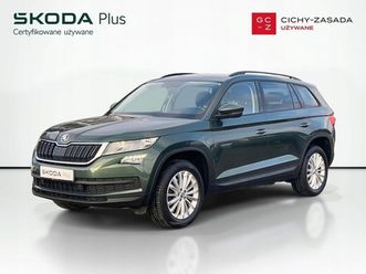 skoda kodiaq 1.5tsi 150km 7os. ambition salonpl serwisaso acc matrix kessy