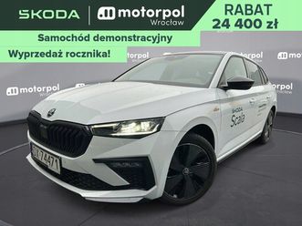 skoda scala monte carlo 1.0 tsi dsg