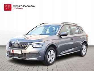 skoda kamiq salonpl 1.0tsi 110km ambition kamera led alu podgrz.fot acc va