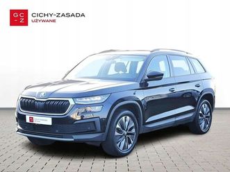 skoda kodiaq 2.0 tdi 150km dsg kamera sideassist matrix el.klapa podgrz.fo