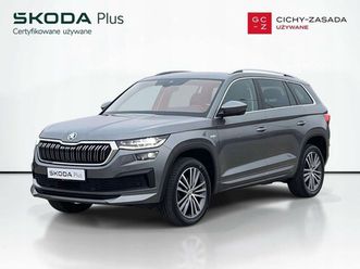 skoda kodiaq 2.0tdi 150km lk 4x4 dsg serwisaso acc navi matrix kessy fv23