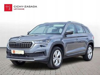 skoda kodiaq salonpl 1.5tsi 150km style dsg kamera acc kessy podgrz.fotele