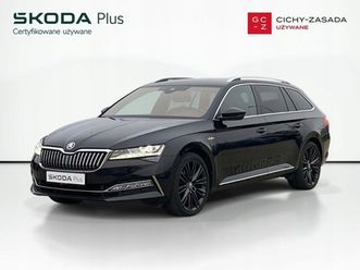 skoda superb 2.0tsi 280km lk dsg 4x4 salonpl serwisaso acc matrix kessy ha