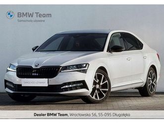 skoda superb matrix-led dcc kamera side assist navi canon salon pl