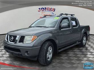 2006 nissan frontier crew cab le