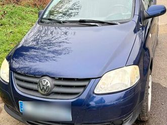 volkswagen fox 1.2 55 trend pack confort – 2006 – 121 700 km