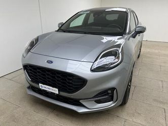 puma 1.0 ecob hybrid 155 st-line / ab 3,99% leasing bei abschluss einer protect autoversicherung