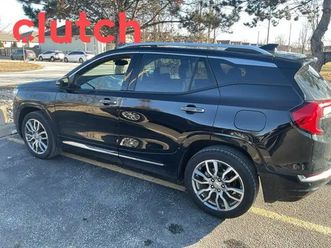 2024 gmc terrain denali awd w/ apple carplay & android auto, pan