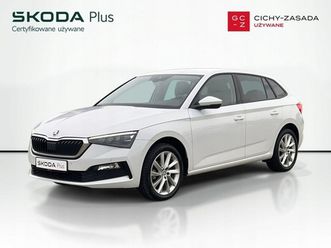 skoda scala 1.0tsi 110km dsg style salonpl serwisaso led acc virtual fv23