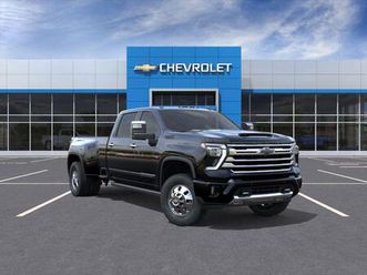 new 2026 chevrolet silverado 3500 high country
