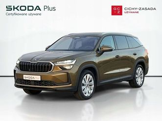 skoda kodiaq 1.5tsi mhev 150km selection salonpl serwisaso acc virtual mat
