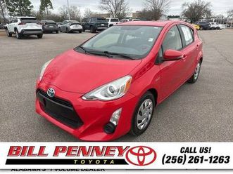 2015 toyota prius c three