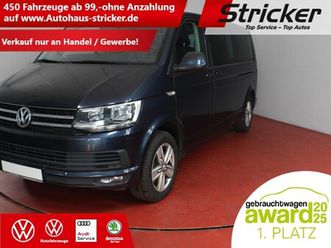 t6 caravelle 2.0 tdi lang tüv bis 12/27 navi ahk parkpilot