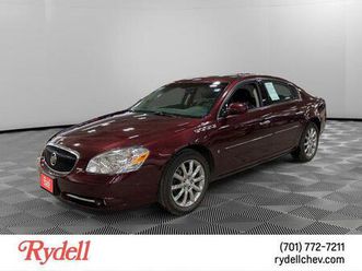 used 2006 buick lucerne cxs