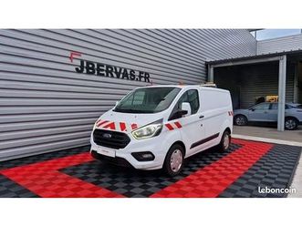 ford transit custom fourgon 300 l1h1 2.0 ecoblue 130 ss bva tren