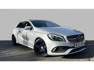 2016 - a250 amg 5dr
