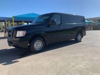 nissan n 1500 cargo van