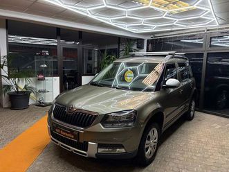 skoda yeti active outdoor, service neu, 8-fach