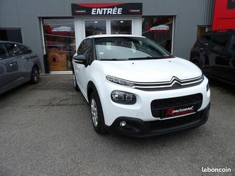 citroen c3 ste 1.5 bluehdi 100ch s&s bvm 6 feel business r