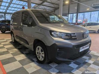 peugeot partner fourgon m 650 kg bluehdi 130 s&s eat8