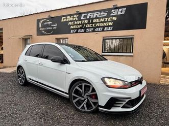 ◊ volkswagen golf vii – gti clubsport 265ch - dsg