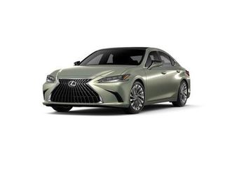 new 2025 lexus es 350 ultra luxury