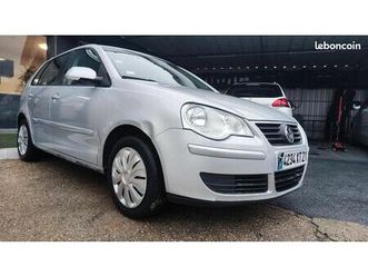 volkswagen polo iv 1.2 65 confort 3p