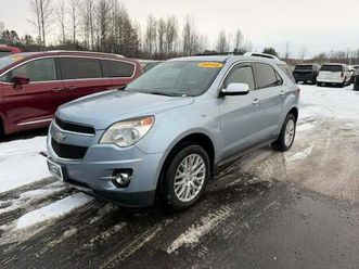 2014 chevy equinox ltz v6 awd **southern **we finance **
