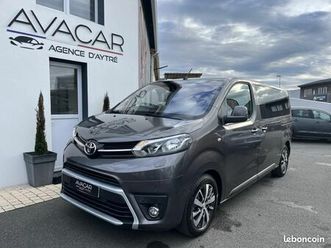 toyota proace verso medium 2.0 150 ch d-4d executive 8 places *attelage amovible/toit panoramique