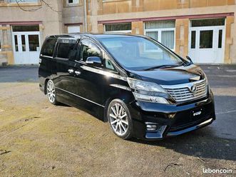 toyota vellfire 3.5 v6