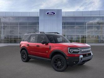 new 2025 ford bronco sport badlands